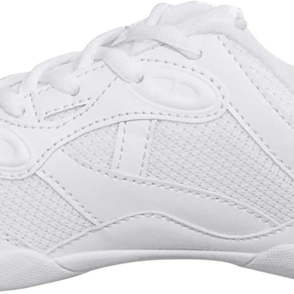 Girls Cheer Shoes Athletic Mesh Rubber Sole Lightweight Training Sport White